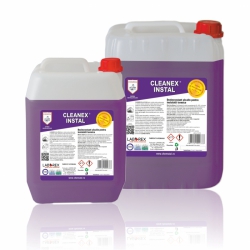 CLEANEX INSTAL - Dezincrustant alcalin instalatie termica